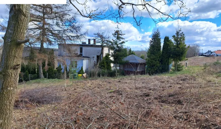 Działka inwestycyjna Grzybno, ul. Miodowa