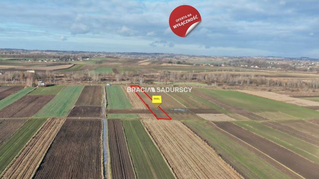 Działka rolna Kraków Nowa Huta. Zdjęcie 1