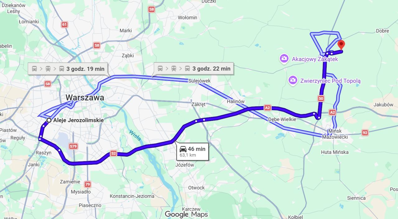 Działka budowlana Stanisławów, Skrajna. Zdjęcie 4