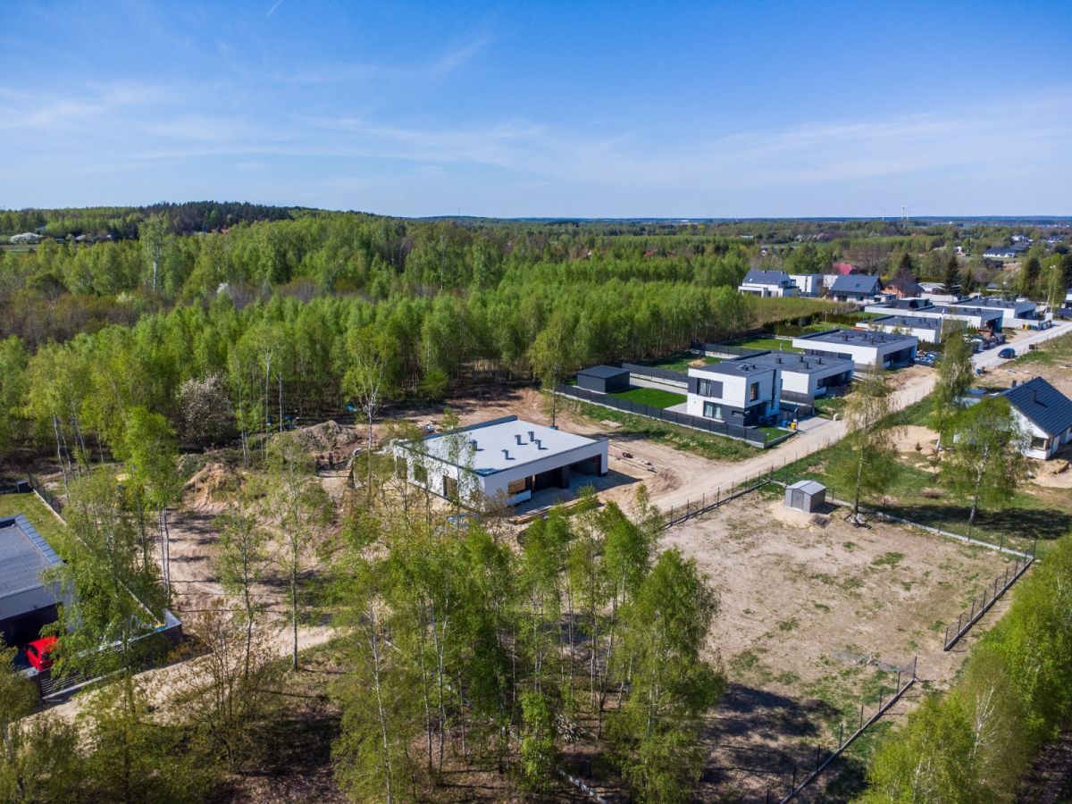 dom wolnostojący, 5 pokoi Józefów. Zdjęcie 5