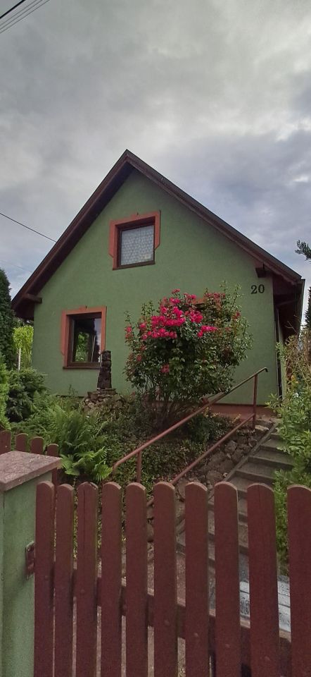 bliźniak, 2 pokoje Chrzanów Kościelec, ul. Główna. Zdjęcie 2