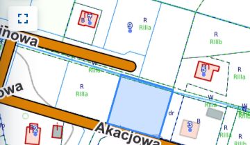 Działka budowlana Wiślina, ul. Jaśminowa