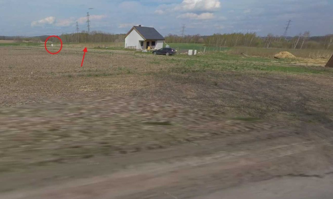 Działka budowlana Siekierczyn