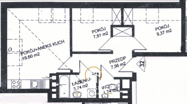 Mieszkanie 3-pokojowe Lublin Śródmieście, ul. Niecała. Zdjęcie 12