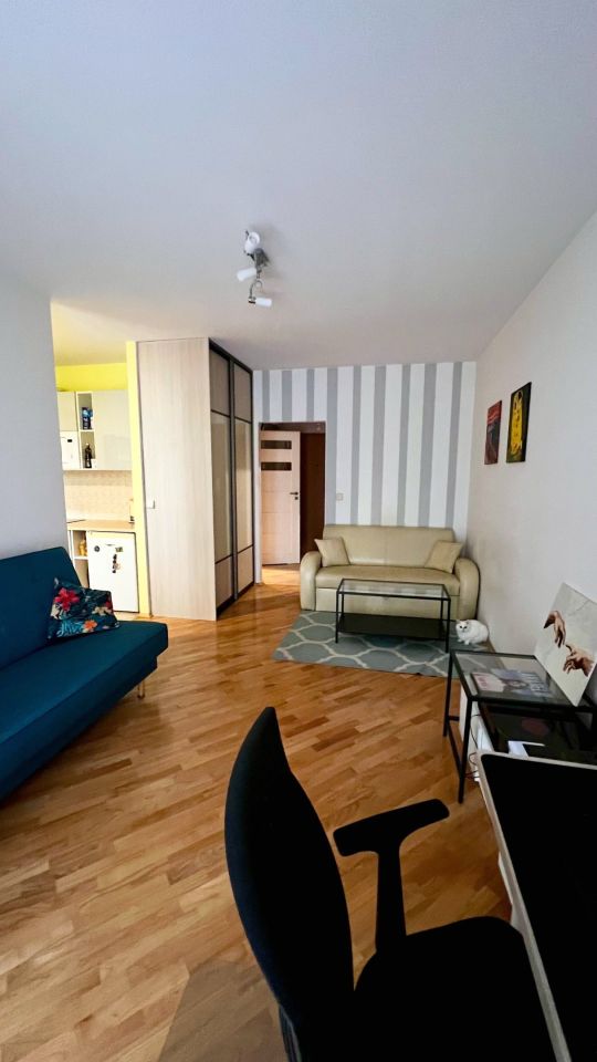 Mieszkanie 1-pokojowe Kraków Ruczaj, ul. Raciborska