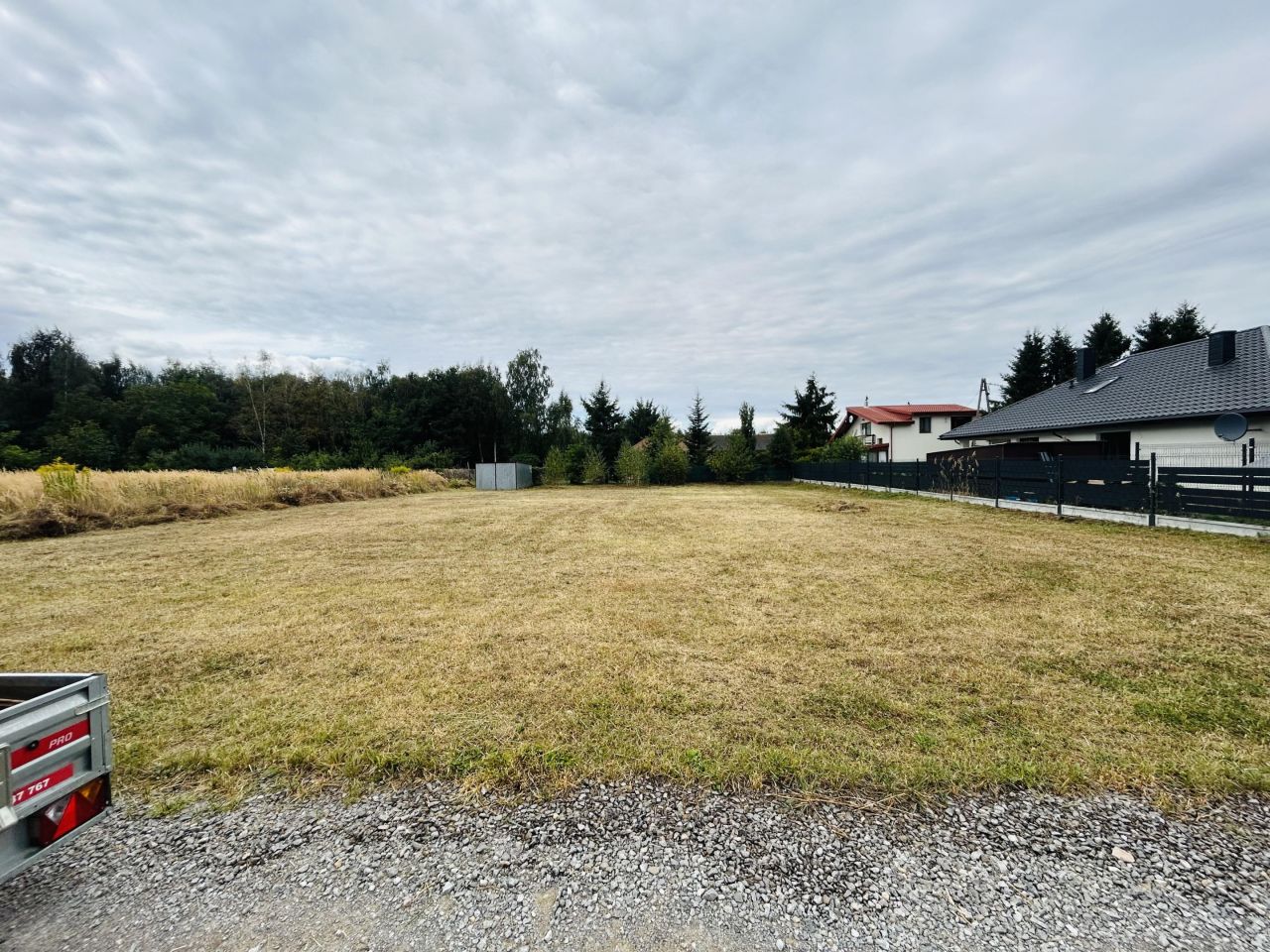 Działka budowlana Niedrzwica Duża, ul. Za Torami. Zdjęcie 2