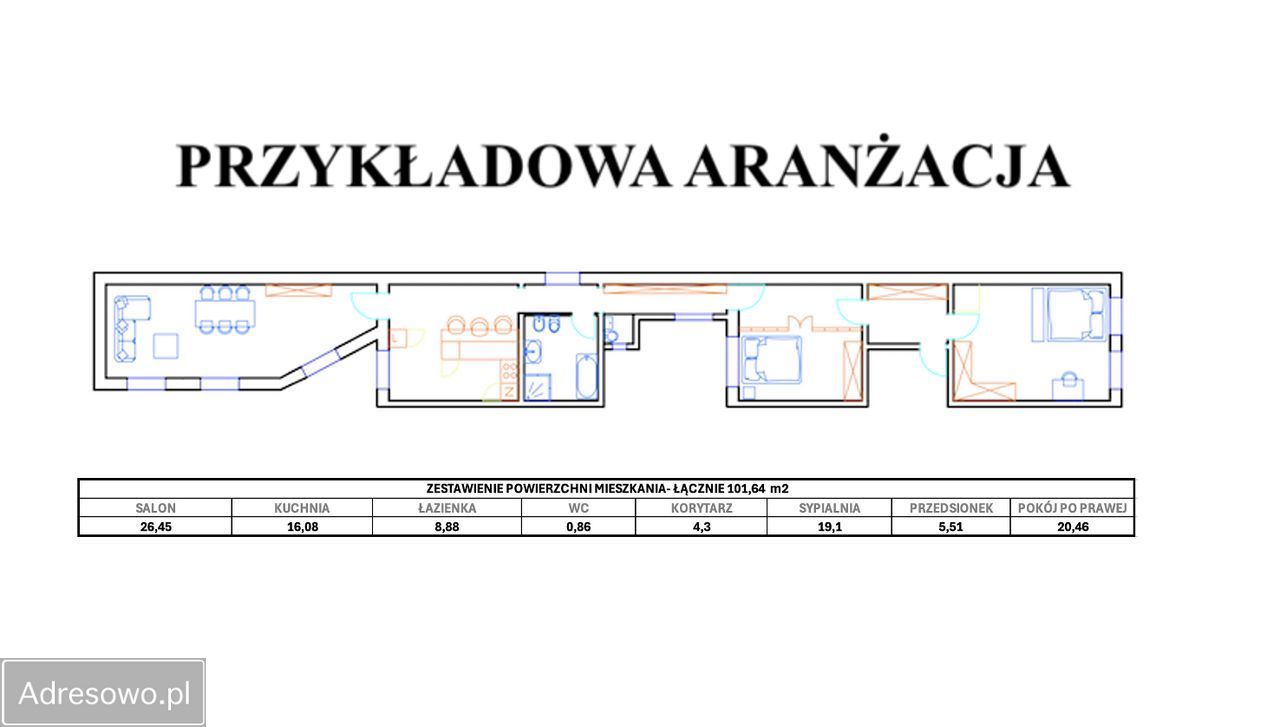 Mieszkanie 3-pokojowe Gdańsk Śródmieście, ul. Dolna Brama. Zdjęcie 10