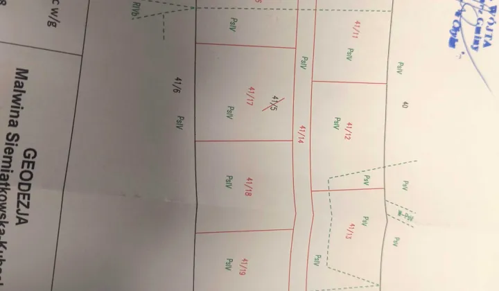 Działka budowlana Niszczyce