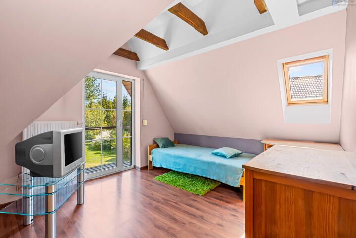 dom wolnostojący, 7 pokoi Gliwice Wilcze Gardło, ul. Krokusów. Zdjęcie 14