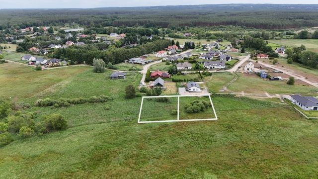 Działka budowlana Sławoszewo, ul. Szmaragdowa. Zdjęcie 2