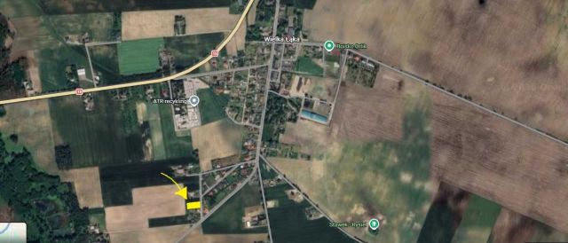 Działka budowlana Wielka Łąka. Zdjęcie 4