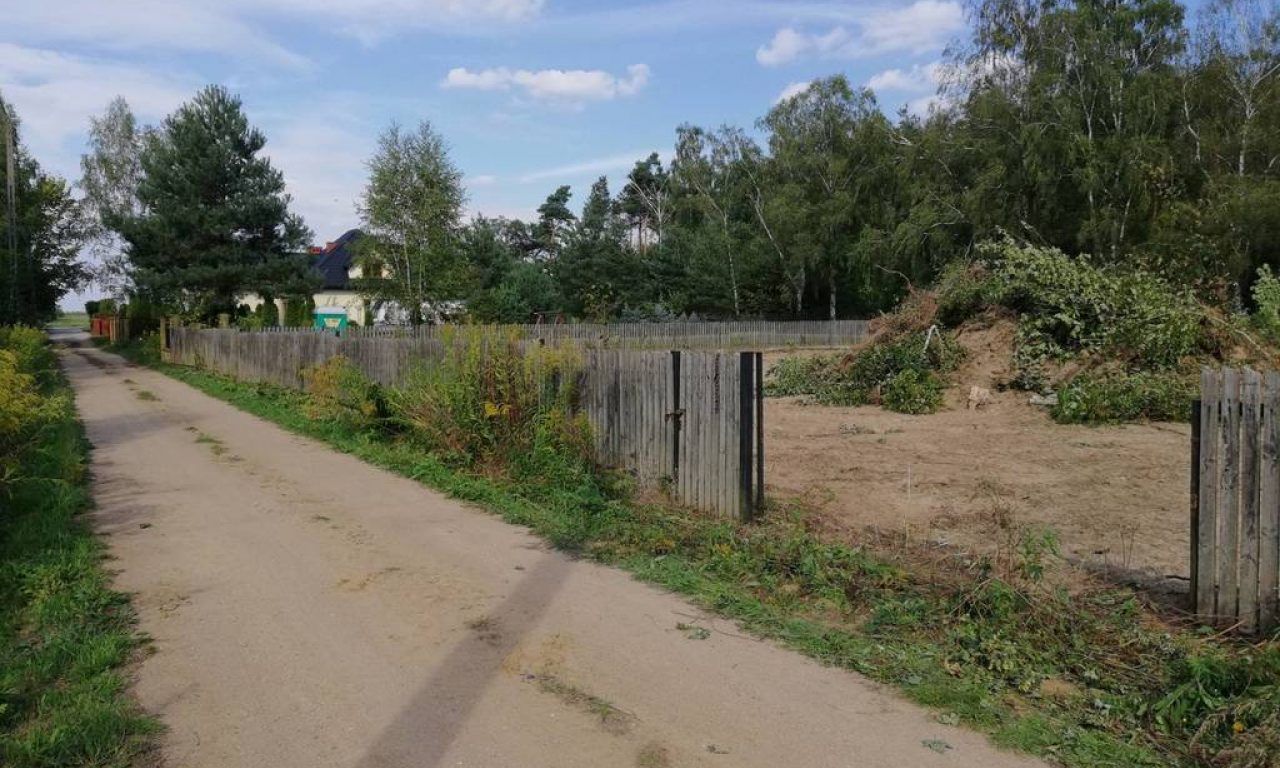 Działka budowlana Załuski. Zdjęcie 3