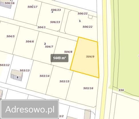 Działka budowlana Ciechów, ul. Wrzosowa. Zdjęcie 2