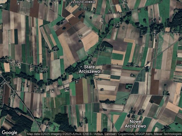 Działka rolna Stare Arciszewo. Zdjęcie 1