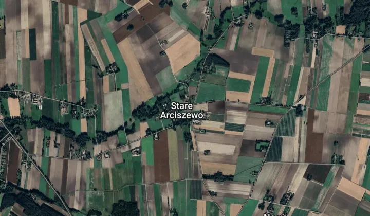 Działka rolna Stare Arciszewo