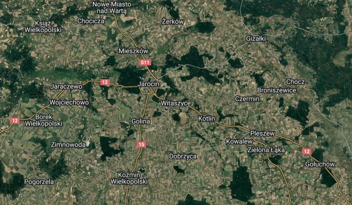 Działka rekreacyjna Witaszyce