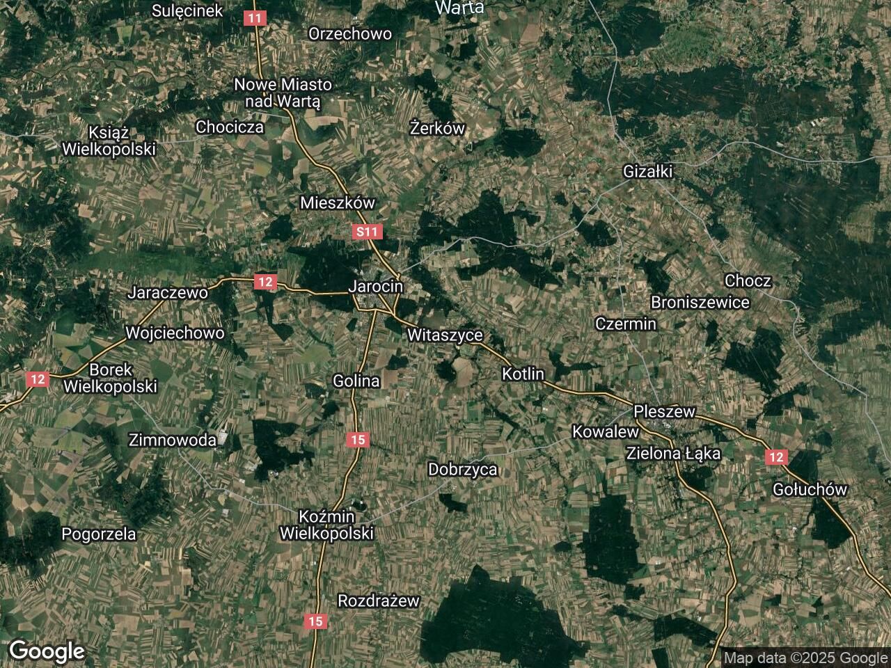 Działka rekreacyjna Witaszyce