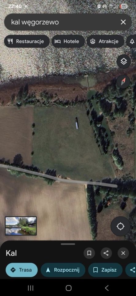 Działka rekreacyjna Kal. Zdjęcie 2