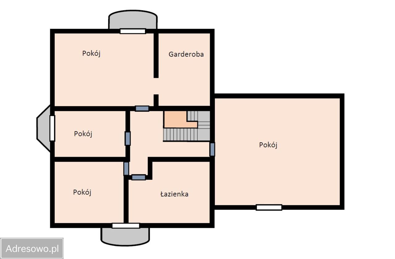 dom wolnostojący, 5 pokoi Pogórska Wola. Zdjęcie 20