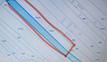 Działka rolna Wierzchowiska Drugie