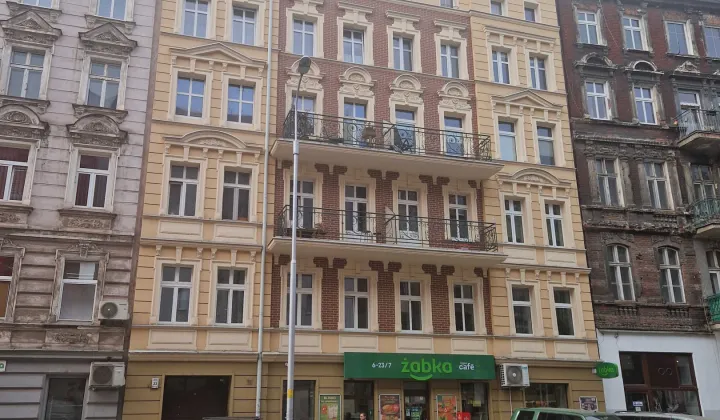 Mieszkanie 2-pokojowe Wrocław Śródmieście, ul. Stefana Żeromskiego