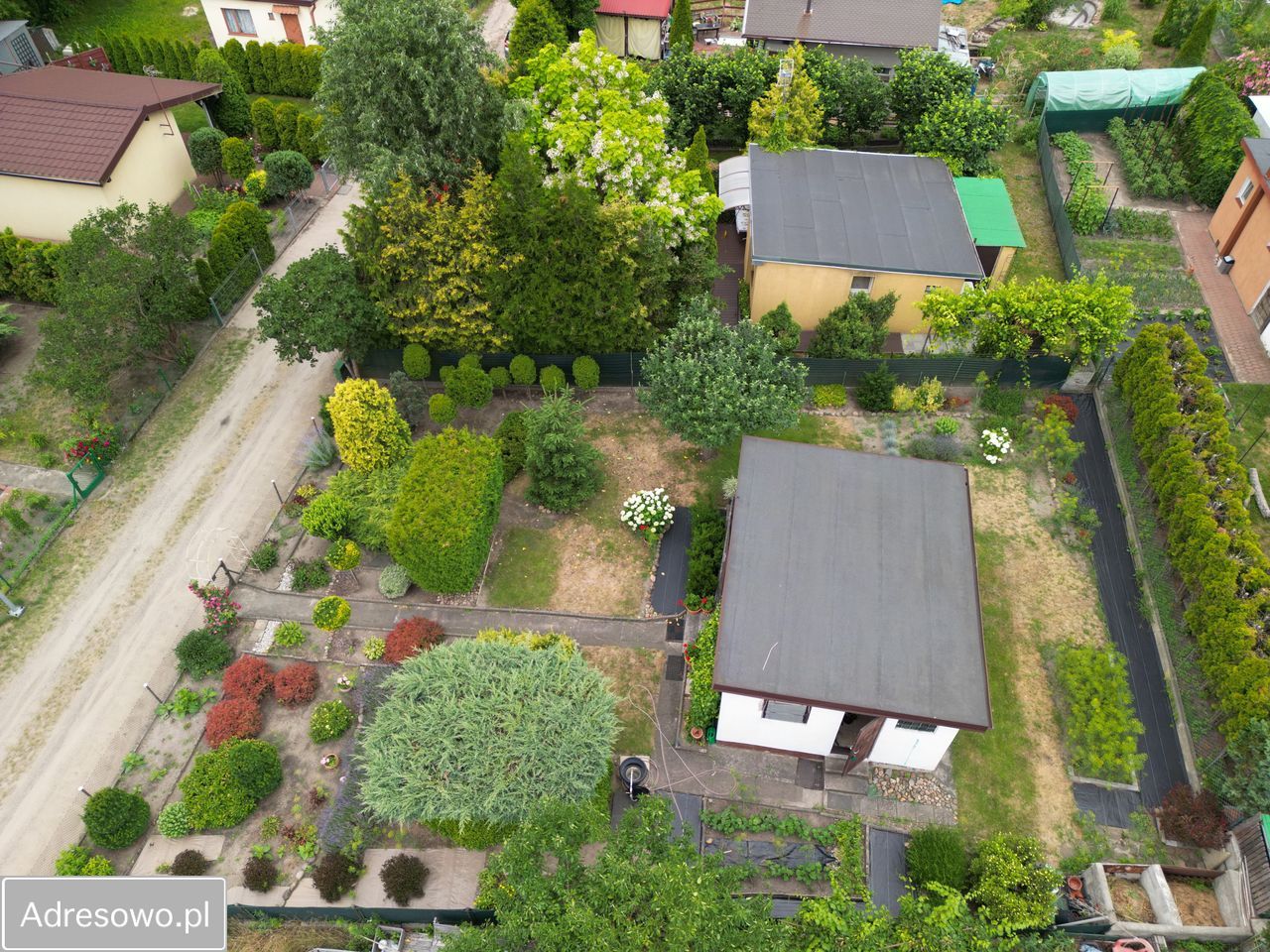 Działka rod Bydgoszcz, ul. Inwalidów. Zdjęcie 13