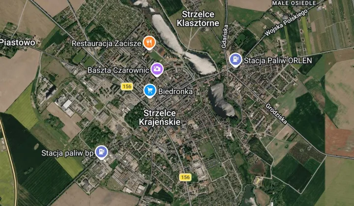 Działka inwestycyjna Strzelce Krajeńskie Centrum, ul. Ludowa