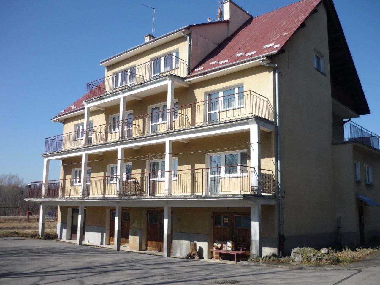 Hotel/pensjonat Wilcza Wola Maziarnia, ul. Wędkarska. Zdjęcie 9