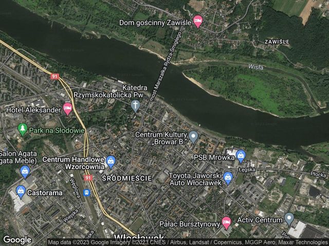 kamienica Włocławek Centrum, pl. Stary Rynek. Zdjęcie 1