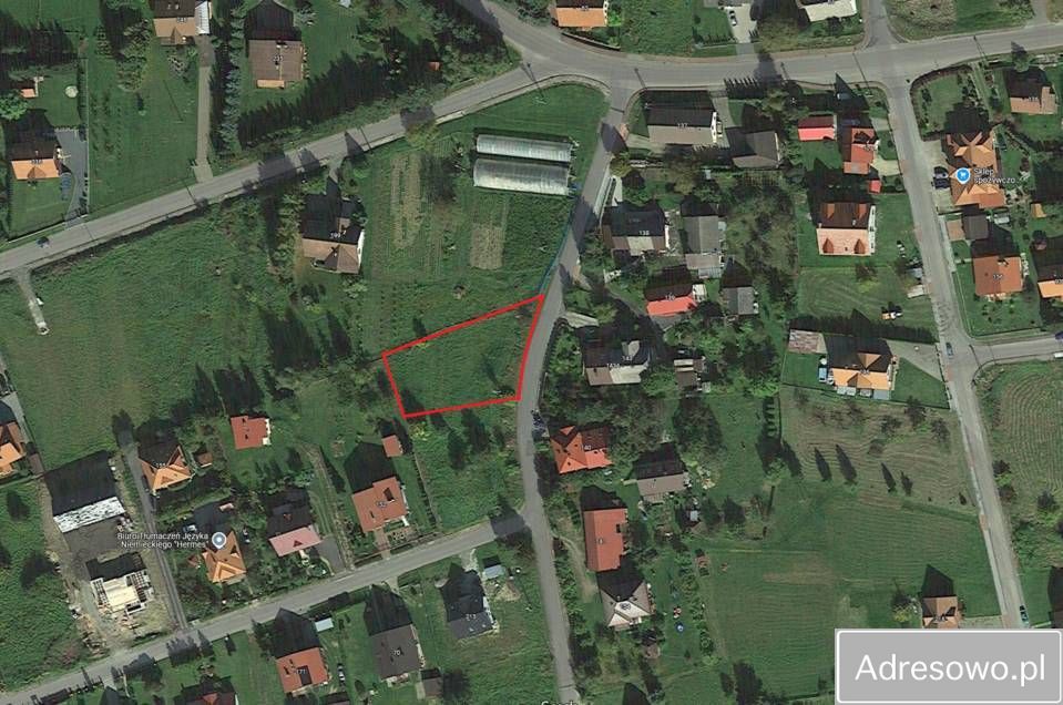 Działka budowlana Skawce. Zdjęcie 4