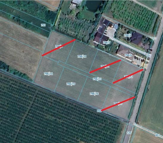 Działka budowlana Wola Zbrożkowa Konarzew. Zdjęcie 1