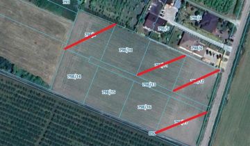 Działka budowlana Wola Zbrożkowa Konarzew