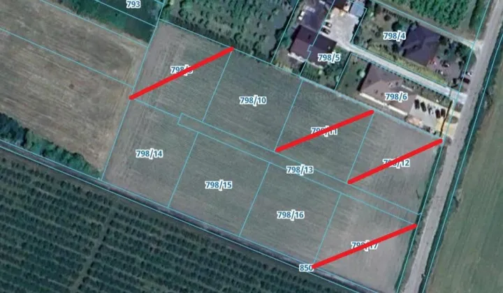 Działka budowlana Wola Zbrożkowa Konarzew