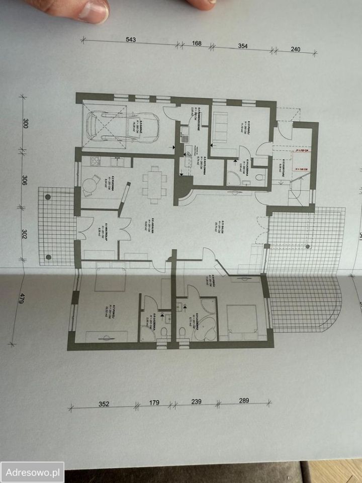 dom wolnostojący Gąski. Zdjęcie 15