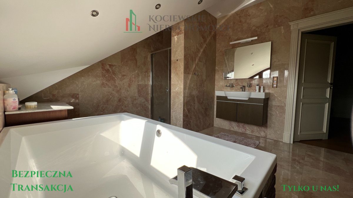 dom wolnostojący, 5 pokoi Korzeniewo, ul. Kwidzyńska. Zdjęcie 16