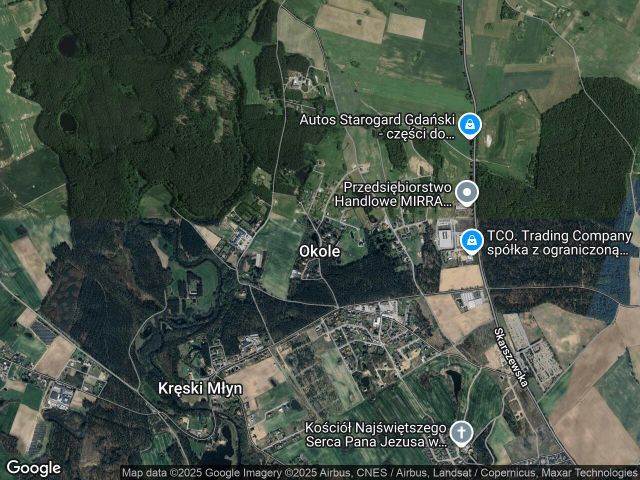 Działka rolno-budowlana Okole, ul. Nad Stawem. Zdjęcie 1