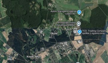 Działka rolno-budowlana Okole, ul. Nad Stawem