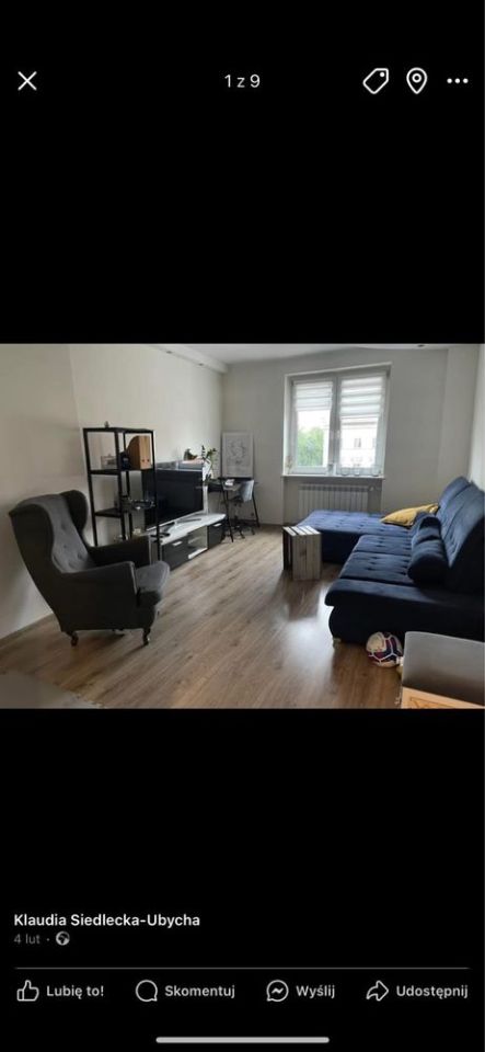 Mieszkanie 2-pokojowe Kalisz Centrum, pl. św. Józefa