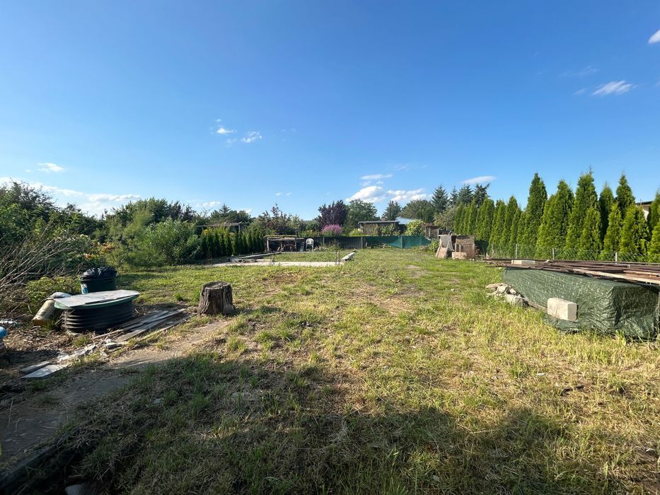 Działka rod Buk. Zdjęcie 1