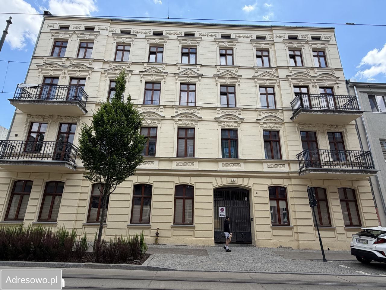 Mieszkanie 1-pokojowe Łódź Polesie, ul. Legionów. Zdjęcie 1