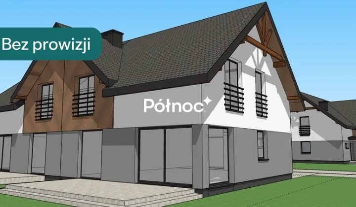 bliźniak, 4 pokoje Tykocin