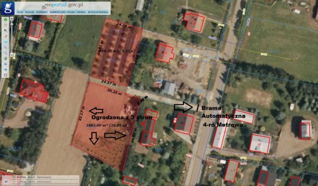 Działka rolno-budowlana Staroźreby, ul. Wiatraczna. Zdjęcie 1