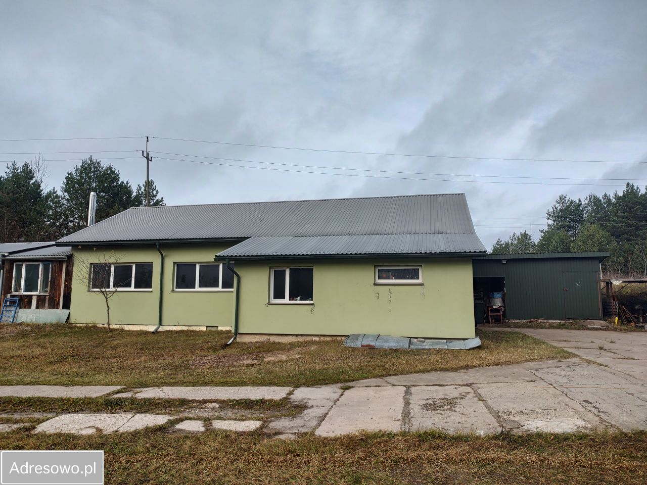 Hala/magazyn Jeziernia Podbełżec. Zdjęcie 2