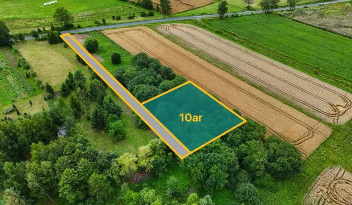 Działka budowlana Rymanów