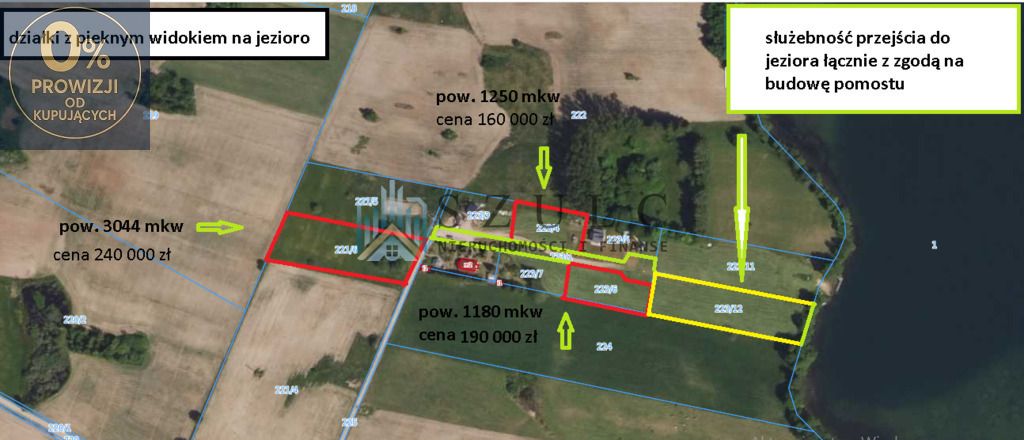 Działka budowlana Filipów Drugi. Zdjęcie 5