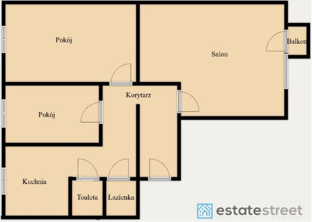 Mieszkanie 3-pokojowe Przemyśl, ul. Zygmunta Krasińskiego. Zdjęcie 9