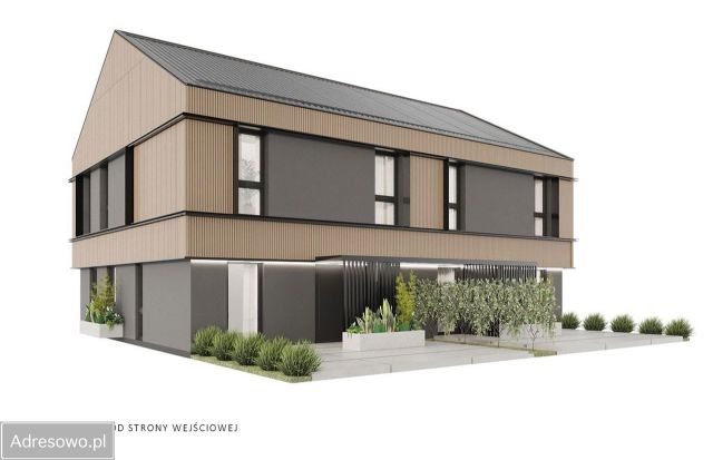 bliźniak, 5 pokoi Sieraków Piaski, ul. Kasztanowa. Zdjęcie 1