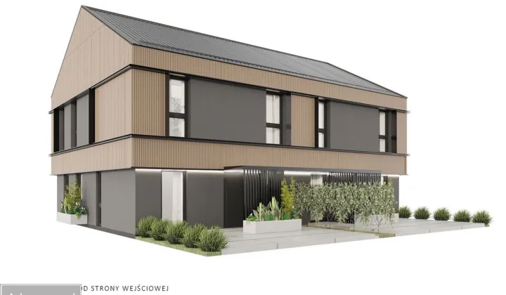 bliźniak, 5 pokoi Sieraków Piaski, ul. Kasztanowa