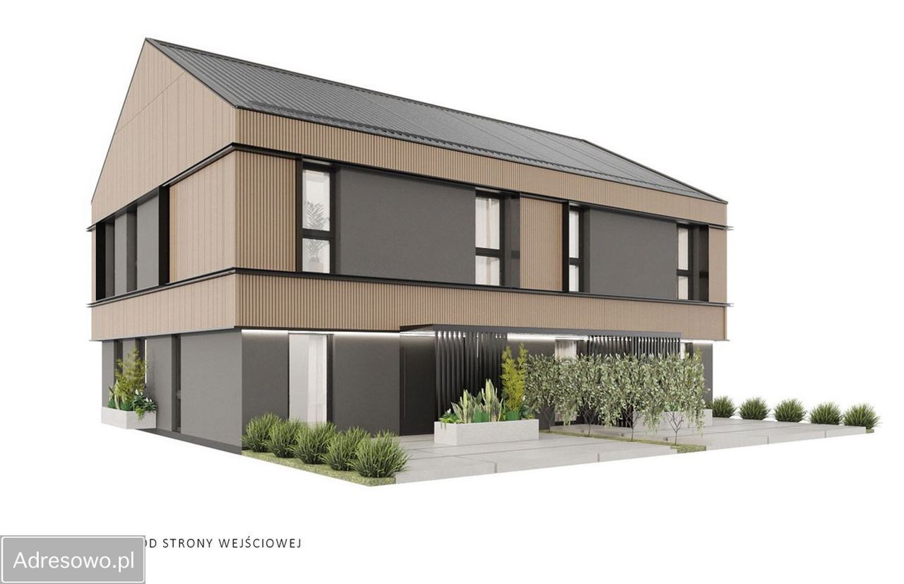 bliźniak, 5 pokoi Sieraków Piaski, ul. Kasztanowa