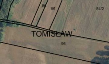 Działka rolno-budowlana Tomisław